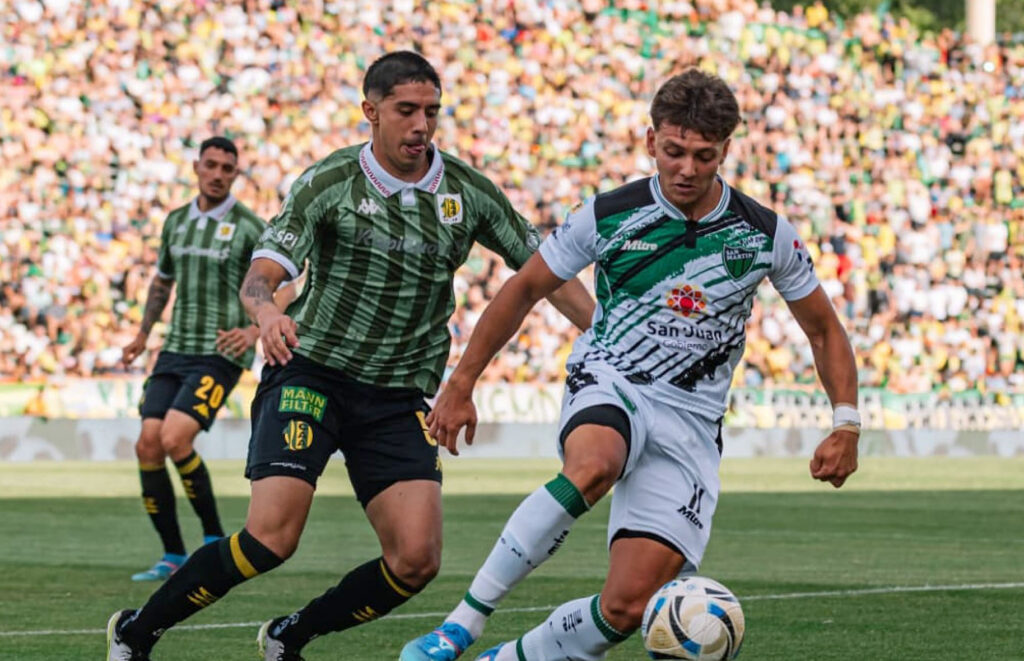 San Martín de San Juan perdió 4-2 con Aldosivi y descendió a la Primera Nacional San Martín de San Juan perdió 4-2 con Aldosivi