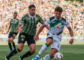 San Martín de San Juan perdió 4-2 con Aldosivi