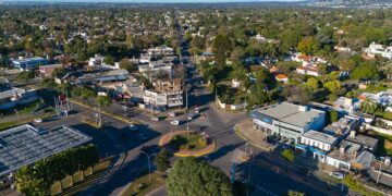 Mañana habrá desvíos por el ensanche de la Avenida Bodereau