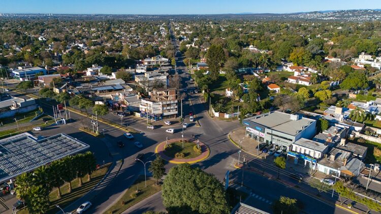 La duplicación de calzada de la Avenida Bodereau provocará desvíos desde este lunes.