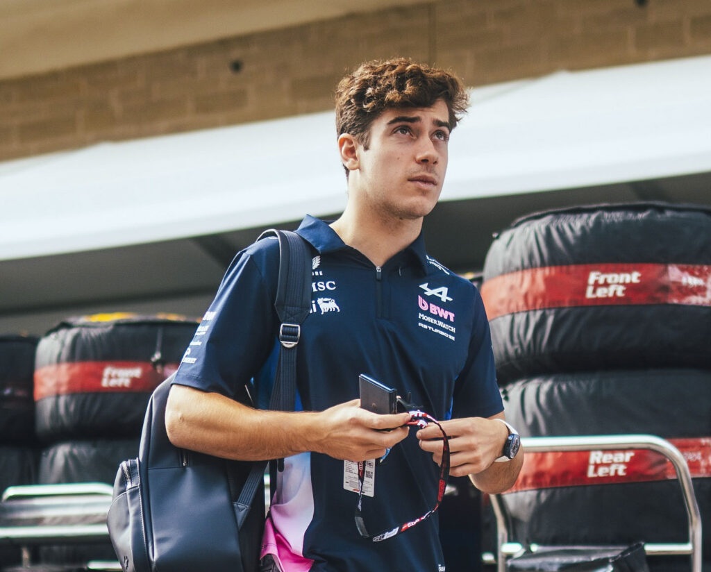 La alegría de Colapinto por su renovación en Alpine: “Estoy muy orgulloso” Franco Colapinto.