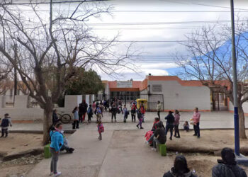 El hecho ocurrió en el colegio Elvira de la Riestra de Lainez.