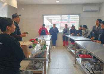 Capacitaciones y talleres para fortalecer huertas en comedores y merenderos