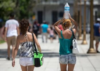 Córdoba espera un jueves caluroso y con fuertes vientos del sur