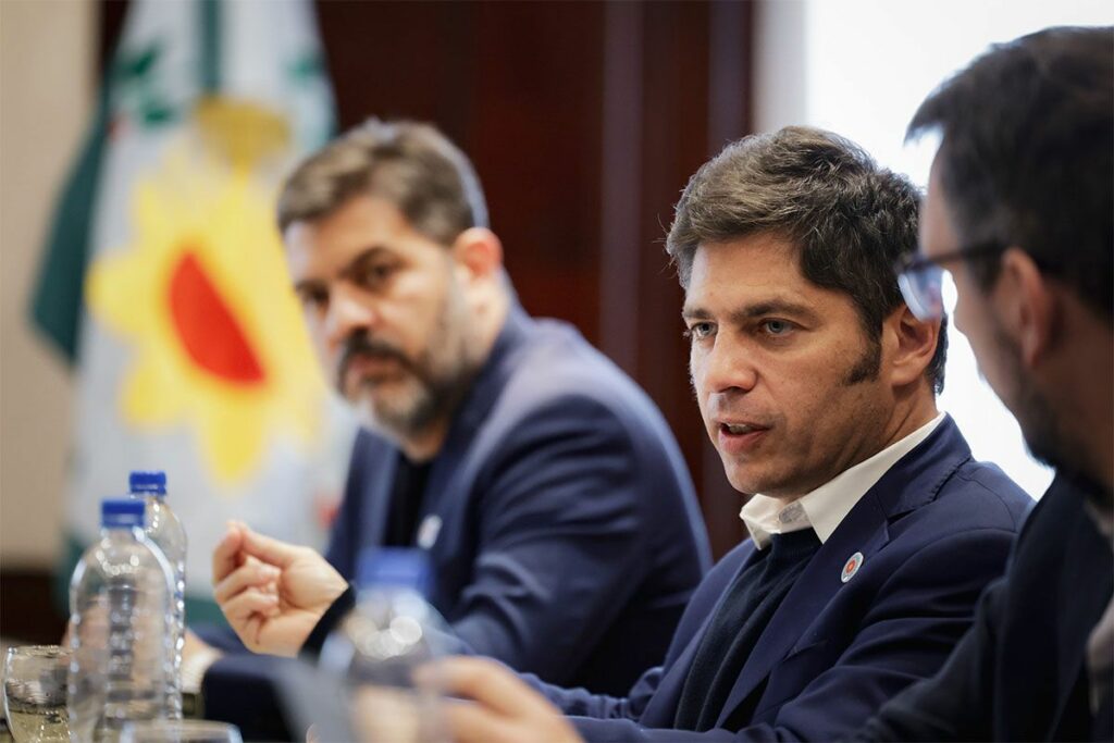 Kicillof presenta un “presupuesto de defensa” para resistir el ajuste nacional Kicillof presenta un “presupuesto de defensa” para resistir el ajuste nacional
