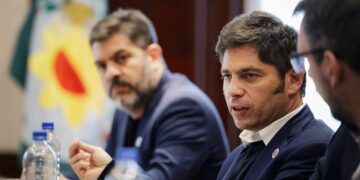 Kicillof presenta un “presupuesto de defensa” para resistir el ajuste nacional Kicillof presenta un “presupuesto de defensa” para resistir el ajuste nacional