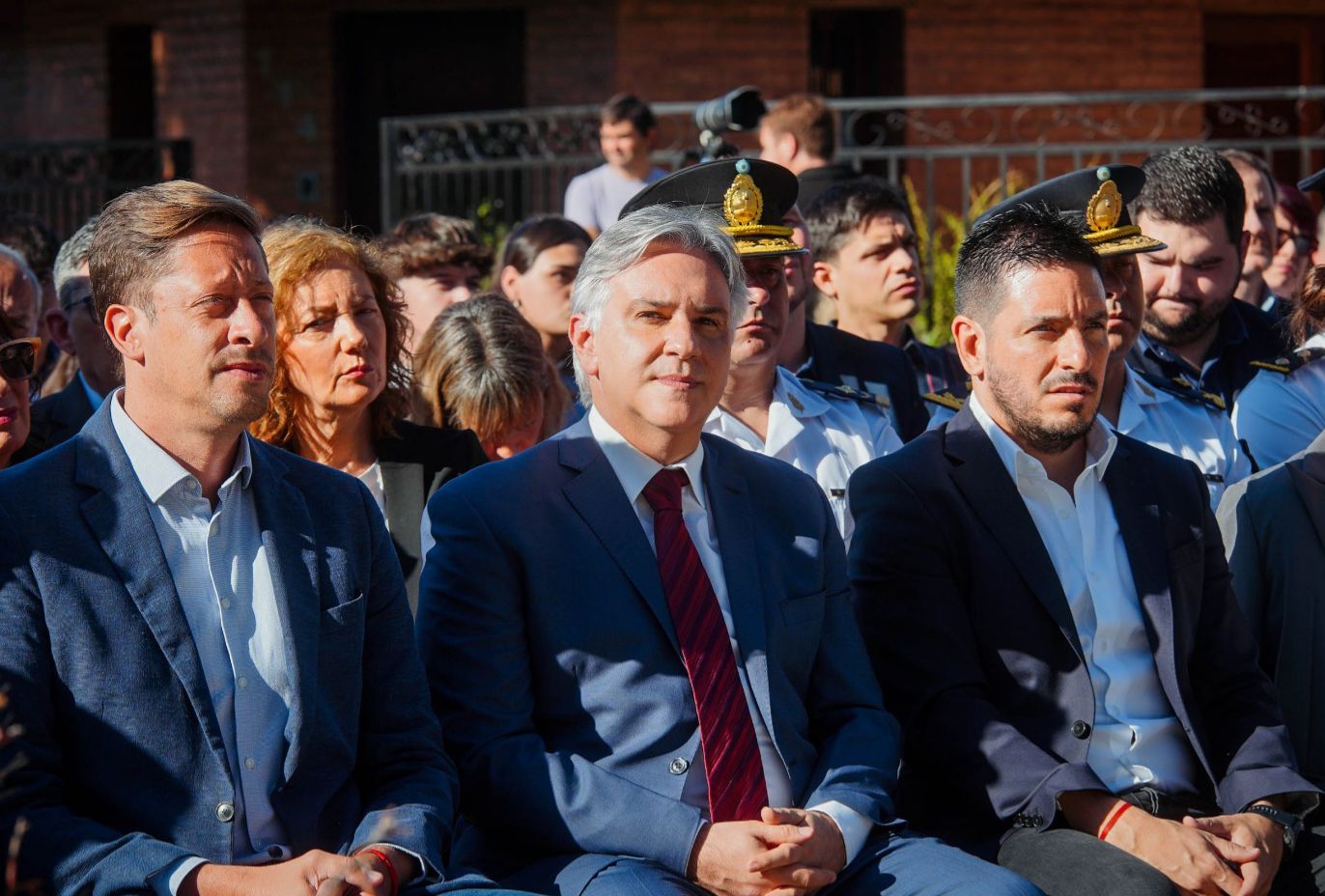 El mandatario destacó que “Río Tercero nunca bajó los brazos” y su vecinos “se abrazaron al pedido de justicia, verdad y memoria”.
