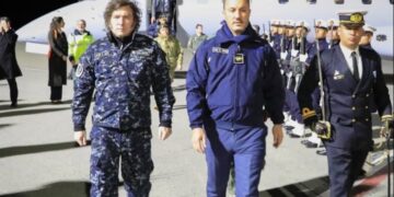 El presidente Milei vendría a Córdoba para la llegada de los primeros F-16