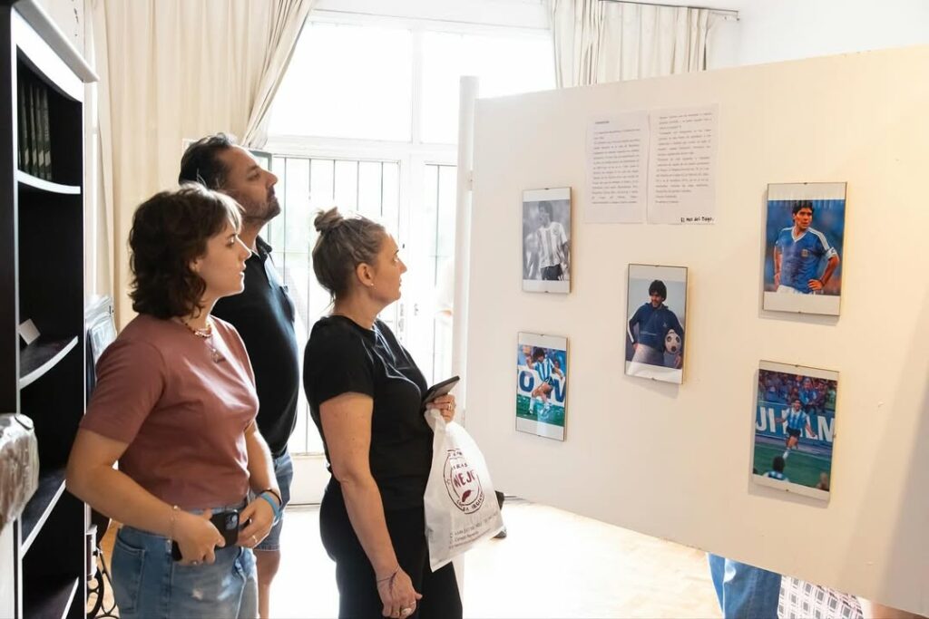 Diego eterno: una jornada popular para celebrar al jugador más grande de todos los tiempos
