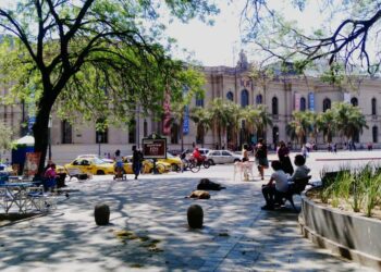 Jornada templada y con viento