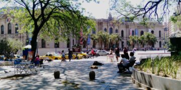 Jornada templada y con viento