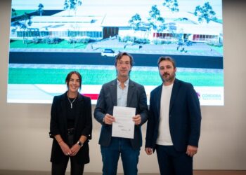 El proyecto se enmarca en un programa de construcción de escuelas en distintas localidades de la provincia.