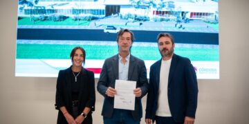 La Provincia anunció la construcción de un establecimiento educativo de niveles inicial y primario El proyecto se enmarca en un programa de construcción de escuelas en distintas localidades de la provincia.