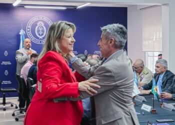 Juan Pablo Quinteros se reunió con Patricia Bullrich y Alejandra Monteoliva