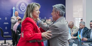 Juan Pablo Quinteros se reunió con Patricia Bullrich y Alejandra Monteoliva