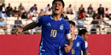 La Selección Sub 17 goleó 7-0 a Fiyi, cerrando la fase de grupos con autoridad La Selección Sub 17 goleó 7-0 a Fiyi, cerrando la fase de grupos con autoridad