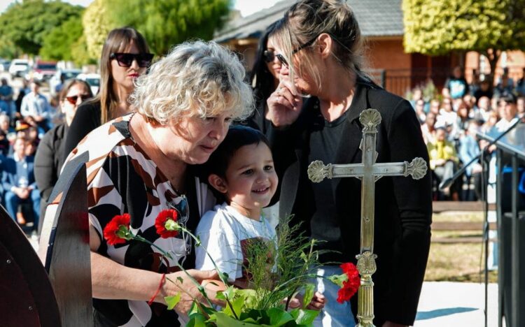 Fue en el Paseo del Milagro de la localidad del departamento Tercero Arriba, donde además se llevó a cabo una misa conmemorativa.