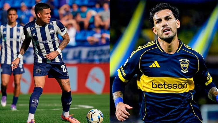 Talleres enfrentará a Boca.