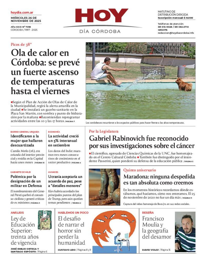 Tapa 26-11-25 Tapa 26-11-25