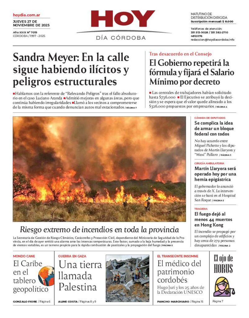 Tapa 27-11-25 Tapa 27-11-25