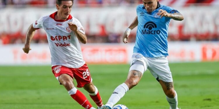 Belgrano necesita hoy más que nunca que Lucas Zelarayán conduzca al equipo a un triunfo.