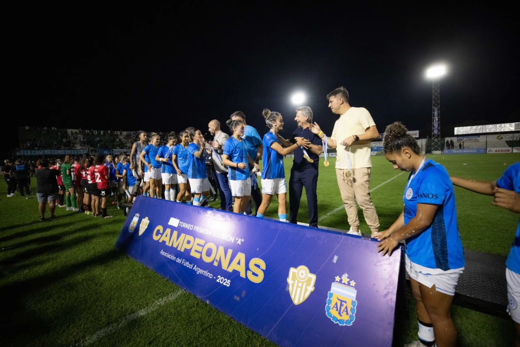 La capitana de una época: Victoria Arrieto y el Belgrano que hizo historia La capitana de una época: Victoria Arrieto y el Belgrano que hizo historia