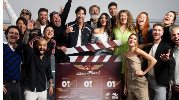 “La reina del flow 3” ya tiene fecha y horario de estreno La reina del flow vuelve a la pantalla de Caracol Televisión con su tercera temporada, que se estrenará el 13 de enero de 2026 a las 21.30 y promete nuevos conflictos, música y giros inesperados en la historia de Yeimy Montoya y Charly Flow.