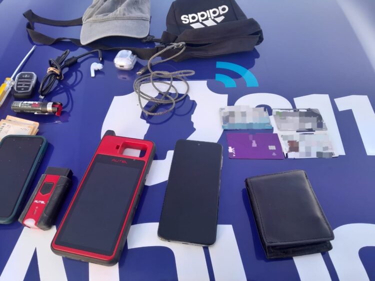 Detuvieron a un hombre tras un operativo policial en el estadio Kempes