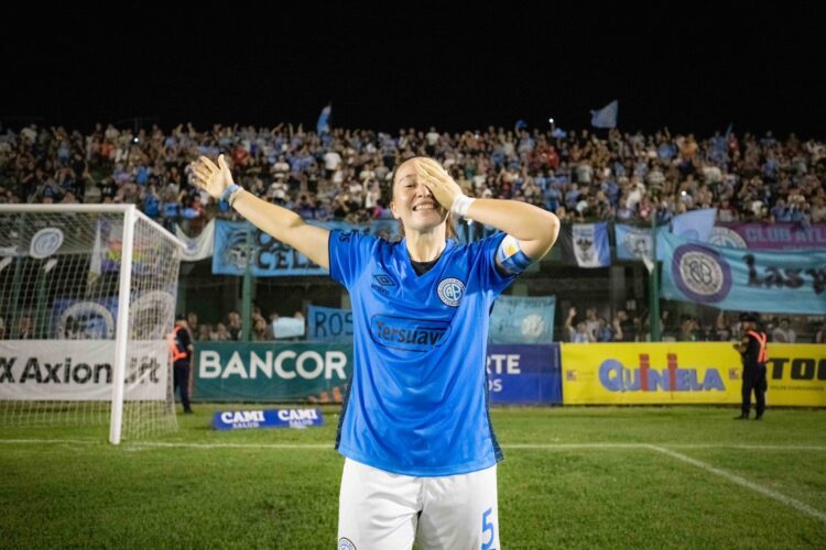 La capitana de una época: Victoria Arrieto y el Belgrano que hizo historia Belgrano