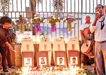 Condenan a 16 militares por la desaparición forzada de cuatro menores en Guayaquil