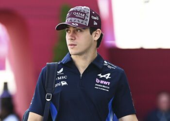 Colapinto cerró una dura temporada: Gracias a Dios ya terminó este año