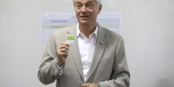 El ultraderechista José Antonio Kast es el nuevo presidente de Chile El ultraderechista José Antonio Kast es el nuevo presidente de Chile