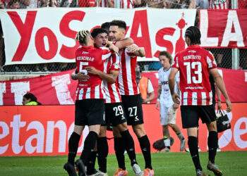 Estudiantes le ganó a Platense el Trofeo de Campeones en San Nicolás