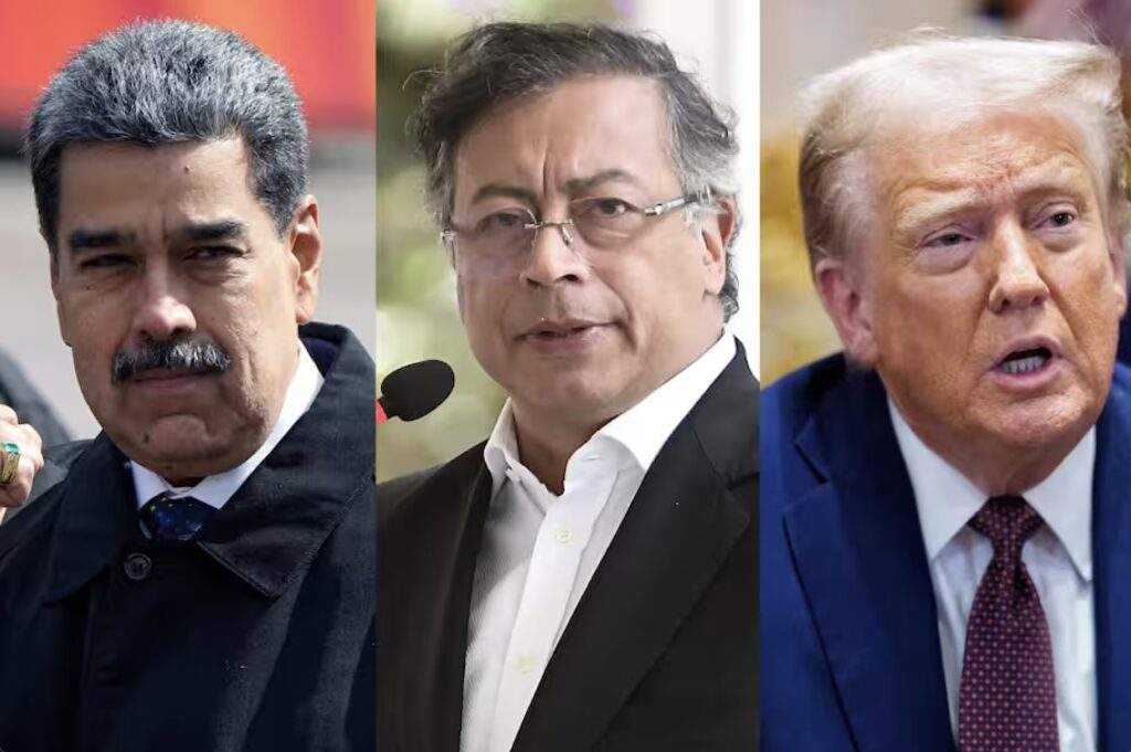 Trump endurece su ofensiva contra Maduro y suma a Colombia a la escalada de tensión