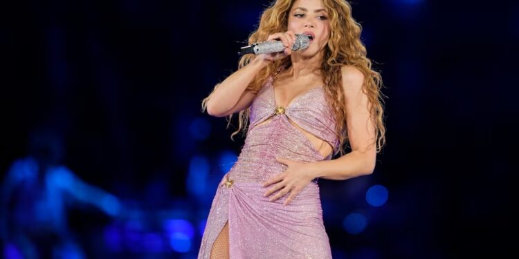 Shakira se presenta este domingo y lunes en el Kempes.