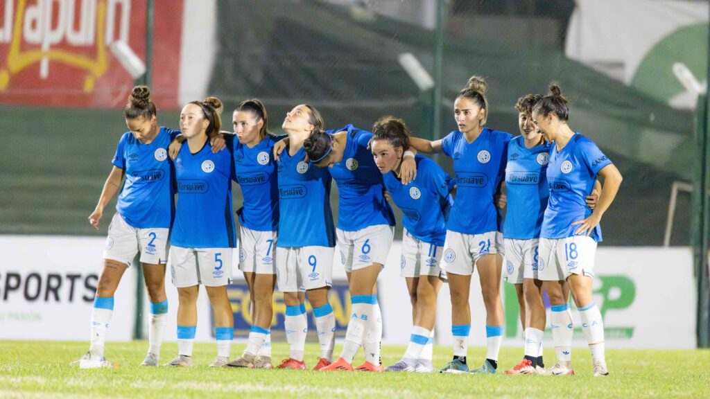 La capitana de una época: Victoria Arrieto y el Belgrano que hizo historia La capitana de una época: Victoria Arrieto y el Belgrano que hizo historia