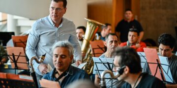 La Banda Sinfónica recorre la historia del cuarteto con Lore Jimenez La Banda Sinfónica recorre la historia del cuarteto con Lore Jimenez