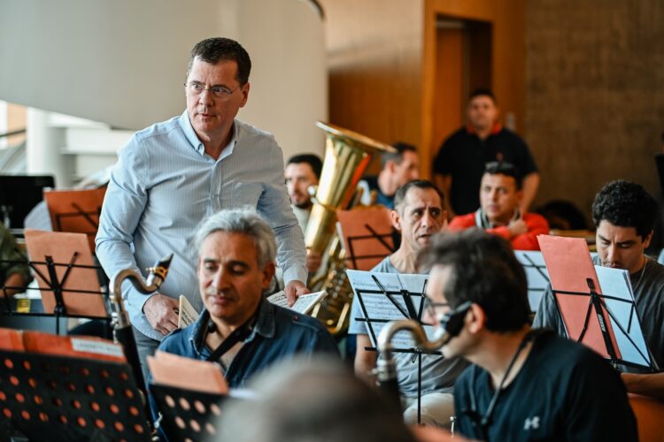 La Banda Sinfónica recorre la historia del cuarteto con Lore Jimenez La Banda Sinfónica recorre la historia del cuarteto con Lore Jimenez