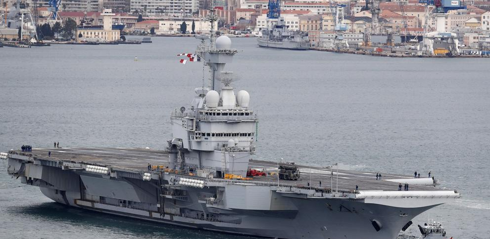 Francia anuncia la construcción del mayor portaviones de Europa