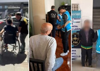 Cayó una red internacional de abuso sexual infantil