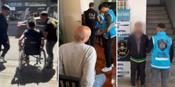 Cayó una red internacional de abuso sexual infantil: tres arrestos tras allanamientos en el AMBA