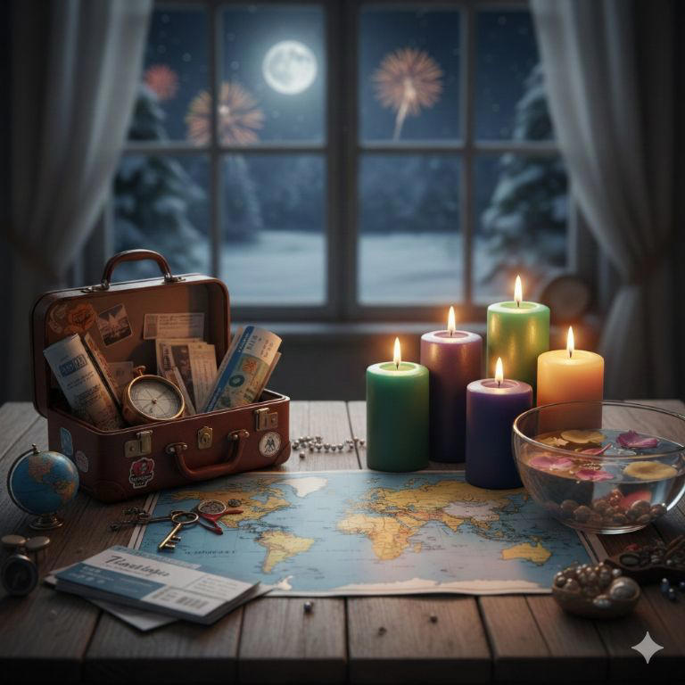 Rituales de fin de año para que se te de este 2026 eso que tanto querés Rituales de fin de año para que se te de este 2026 eso que tanto querés