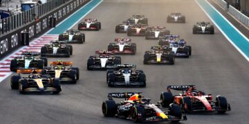 Abu Dabi abre la batalla para conocer al campeón mundial: hora y tv