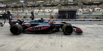 Abu Dhabi movido para Colapinto: buen inicio, final complicado