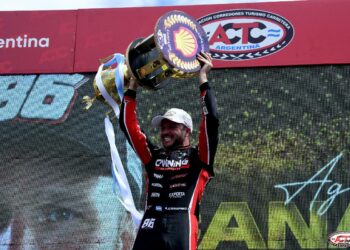 Agustín Canapino se consagró campeón del TC Pick Up y logró la triple corona
