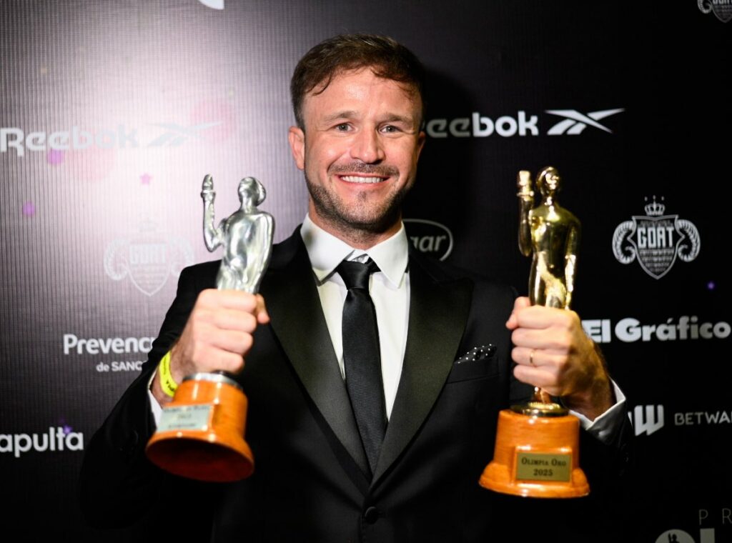 Agustín Canapino se llevó el Oro por segunda vez y cerró un año espectacular