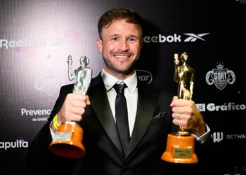 Agustín Canapino se llevó el Oro por segunda vez y cerró un año espectacular