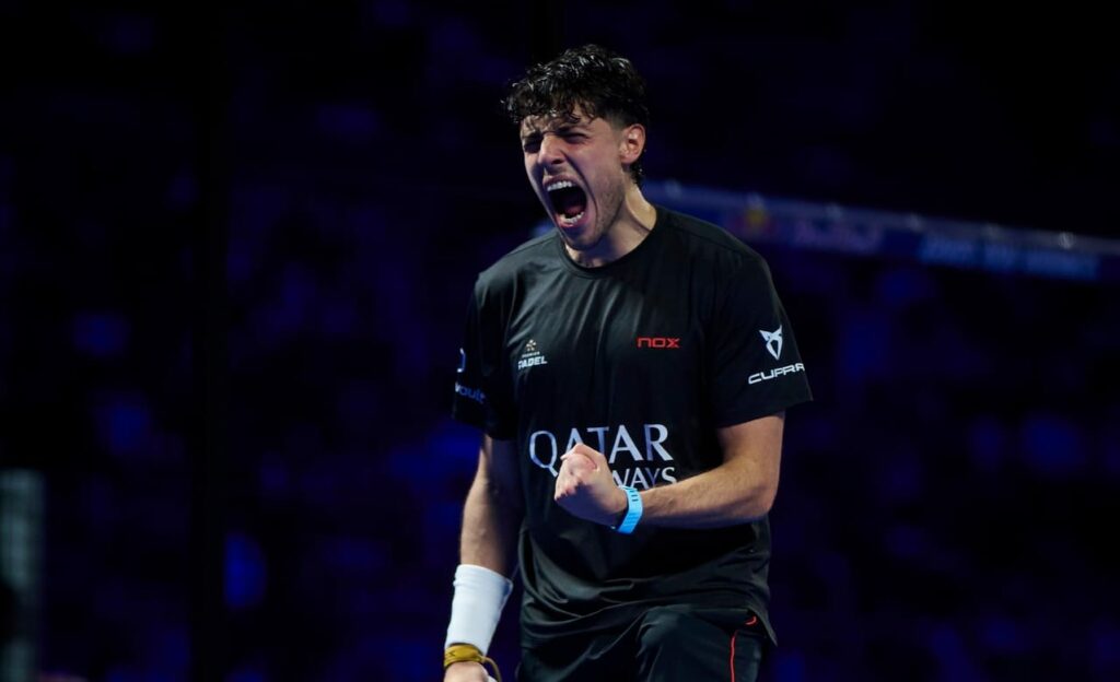 Agustín Tapia y Arturo Coello se consagraron en el Masters de Barcelona