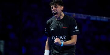 Agustín Tapia y Arturo Coello se consagraron en el Masters de Barcelona Agustín Tapia y Arturo Coello se consagraron en el Masters de Barcelona