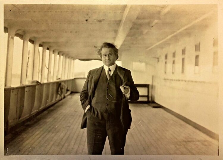 Alfons Golschmidt: Argentinos, guardaos de Europa Alfons Golschmidt